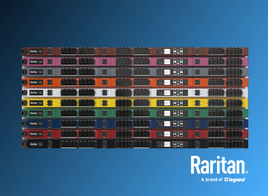 Paritan Rack Device Der neue PX4 Rack PDU von Raritan | Atlantik Elektronik